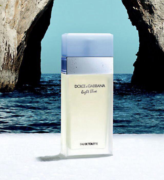 Dolce & Gabbana Light Blue Туалетная вода - Aromo