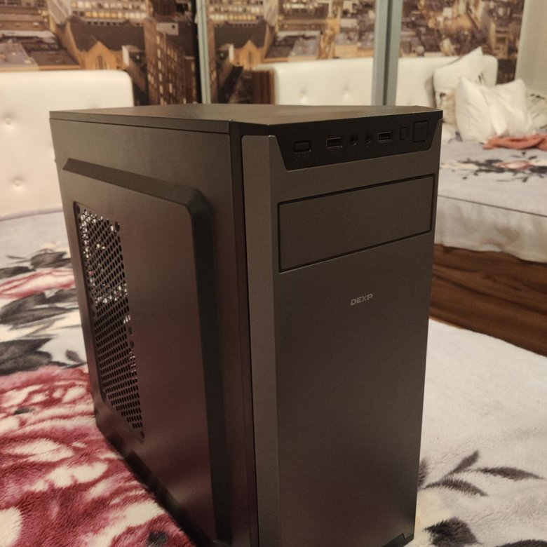 Игровой компьютер AMD Ryzen 5 1600 – купить в Москве, цена 27 000 руб ...