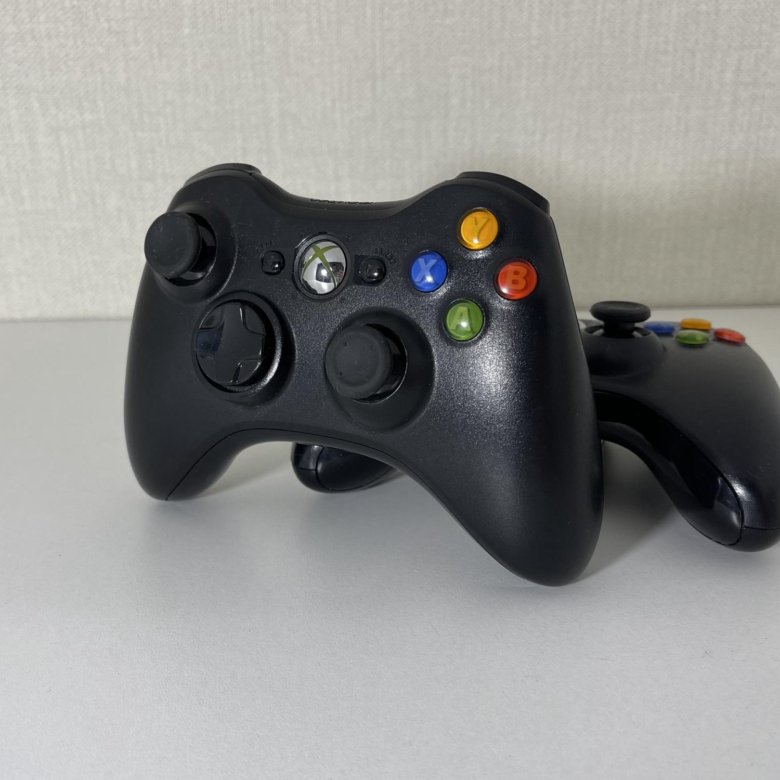 Оригинальный Геймпад Xbox 360 Беспроводной – купить в Красноярске, цена ...