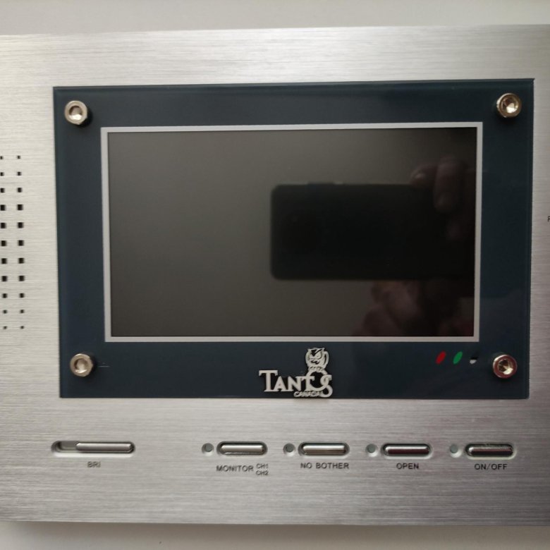 Комплект видеодомофон Tantos TAB-DF123C Superslim – купить в Москве ...
