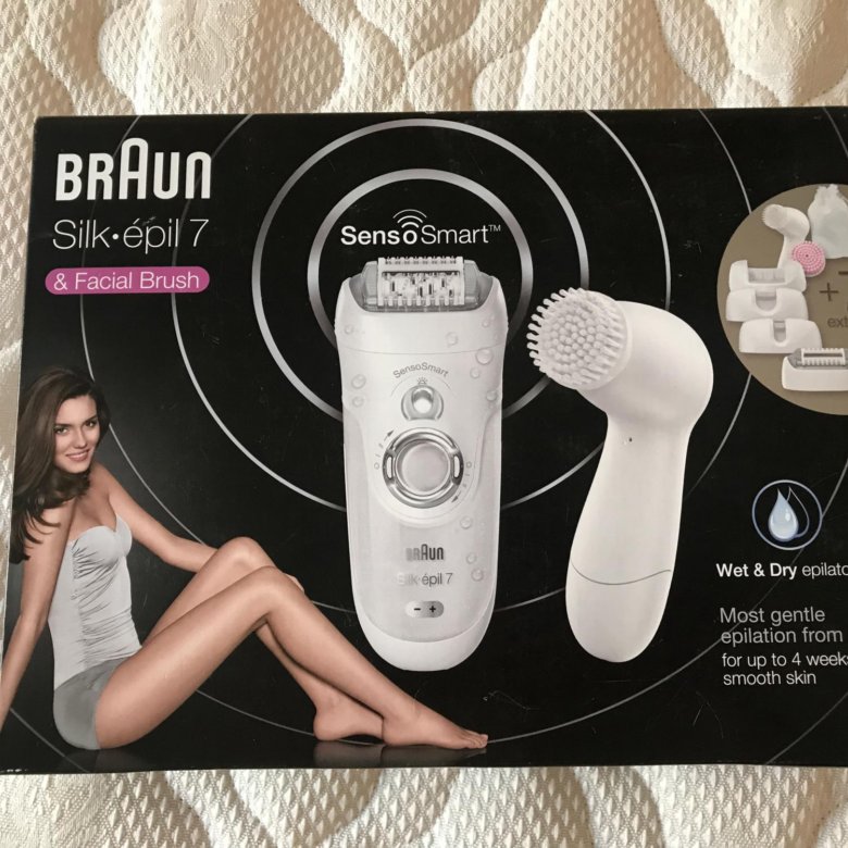 Эпилятор Braun Silk 9 Купить