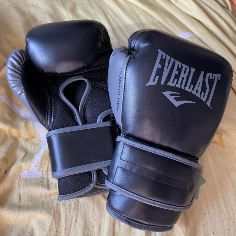 Перчатки Everlast Powerlock