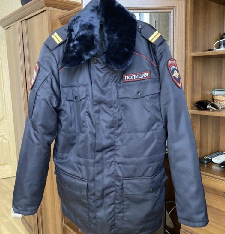 Бушлат полицейский форма – купить в Краснодаре, цена 2 400 руб., дата ...