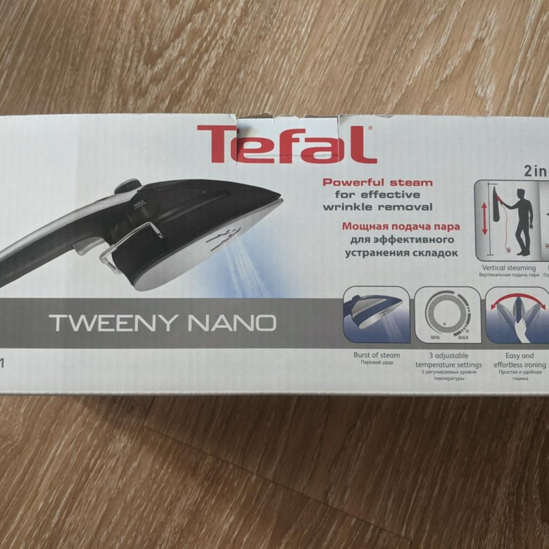 Dv9001e0 ручной отпариватель tefal