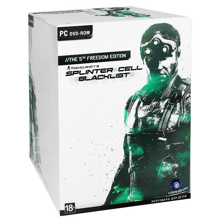 Splinter Cell: Blacklist. The 5th Freedom Edition – купить в Жуковском ...
