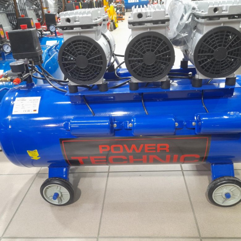 Купить Компрессор Power Technic Acl 600 100