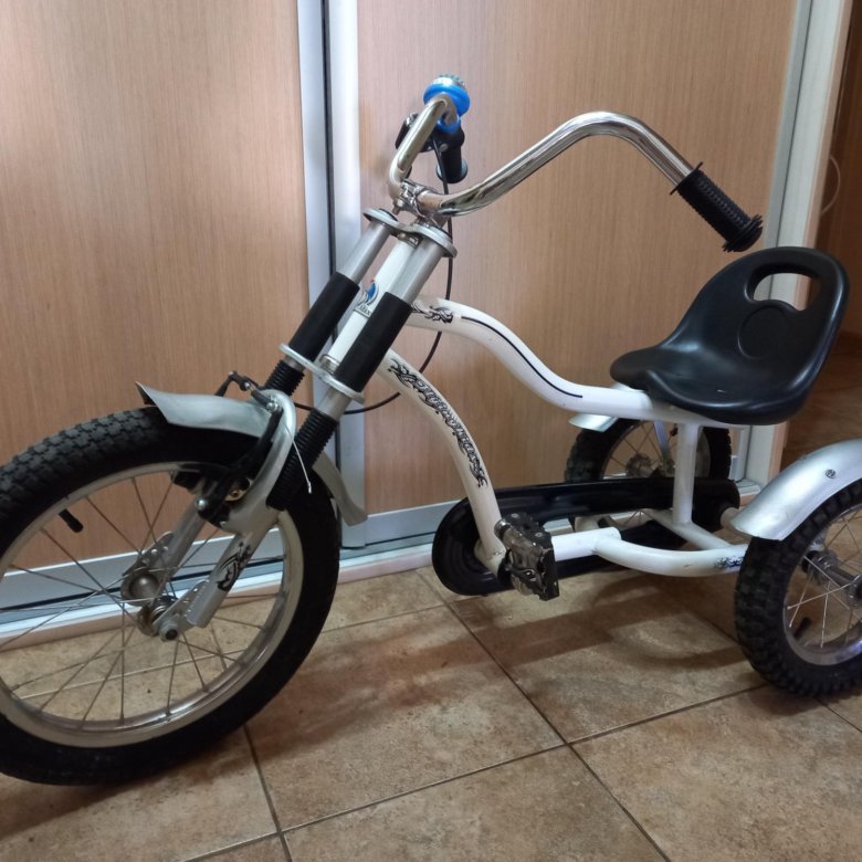 Крутой детский трёхколёсный велосипед – купить в Зеленоградске, цена 15 ...