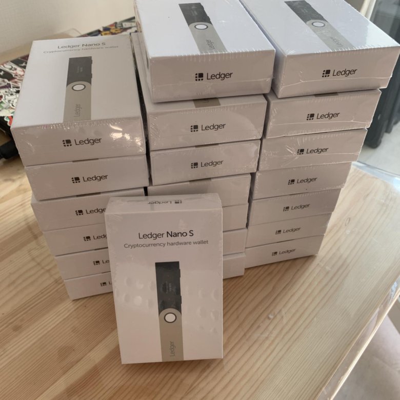 Ledger Nano S холодный кошелёк Леджер нано – купить в Москве, цена 16 ...