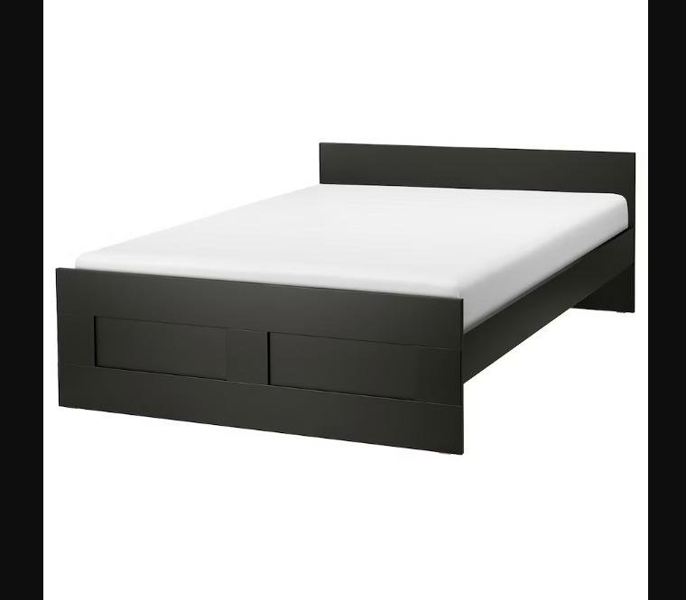 Кровать IKEA БРИМНЭС 140x200 см Каркас Икея – купить в Москве, цена 15 ...