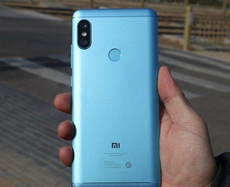 Redmi note 5 pro фото