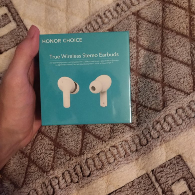 Наушники Honor Choice True Wireless Stereo Earbuds – купить в Москве ...