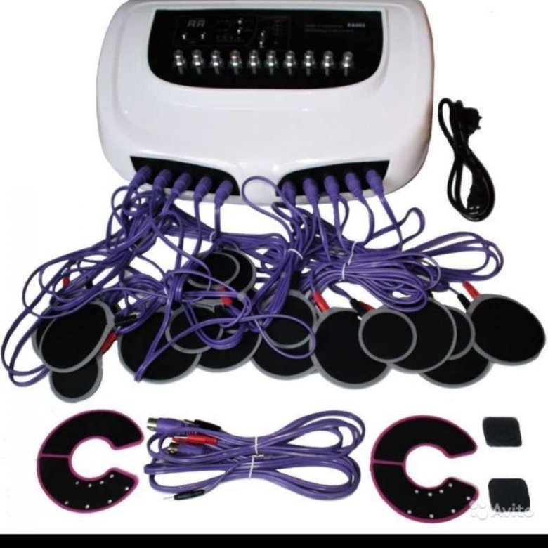 Миостимулятор Vupiesse Tua Tre'nd Body - купить по выгодной цене на Яндекс.Марке