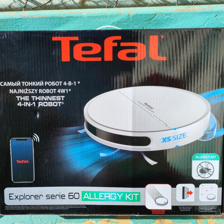 Tefal serie 60 rg7455wh. Tefal Explorer Series 50 Allergy Kit. Приложение для робота пылесоса Тефаль Explorer Series 60. Робот пылесос Тефаль Explorer Series 20 цена.