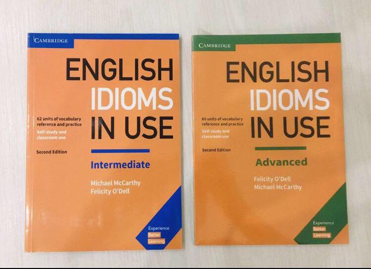 English idioms in use intermediate. English idioms in use intermediate
