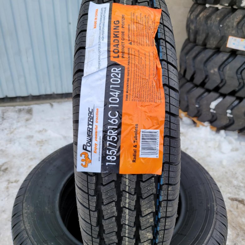 185/75R16C 8PR POWER TRAC LOADKING для Газели – купить в Асбесте, цена ...
