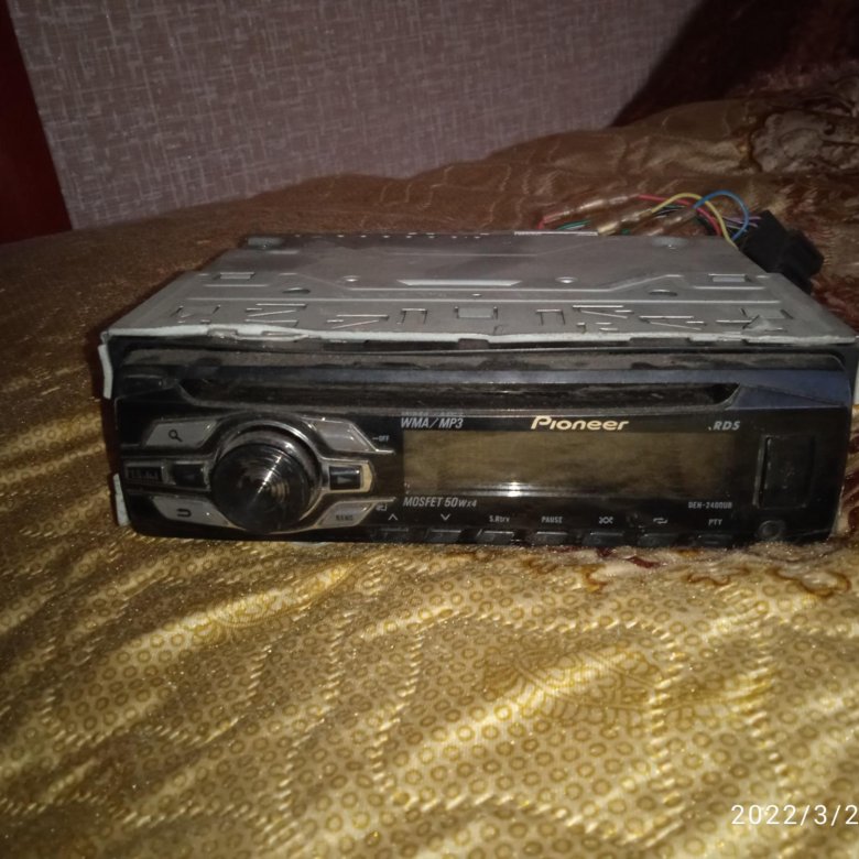 Авто магнитола пионер – купить в Ивне, цена 2 500 руб., дата размещения ...