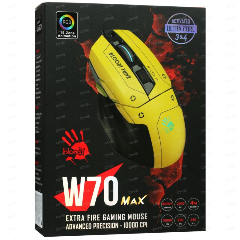 Мышь bloody w70 max punk. Игровая мышь проводная a4tech Bloody w70 Max Punk желтый/черный, желтый, черный. Bloody Punk мышь a4tech w70 цена.