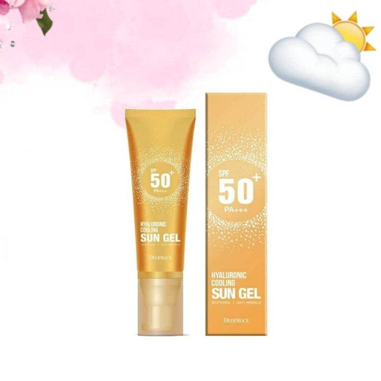 Sun gel отзывы. Deoproce Sun Gel 50+ гель. Deoproce Sun Gel 50+ Hyaluronic Cooling. Корейский СПФ 50. Sun Gel SPF 50.