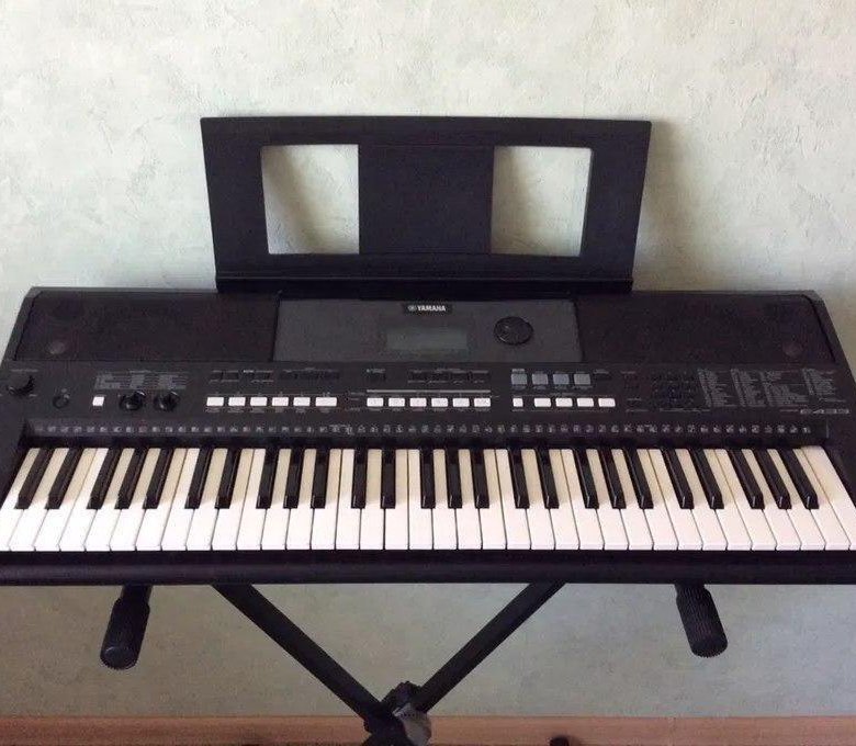 Синтезатор yamaha psr e433. Синтезатор yamaha psr e433