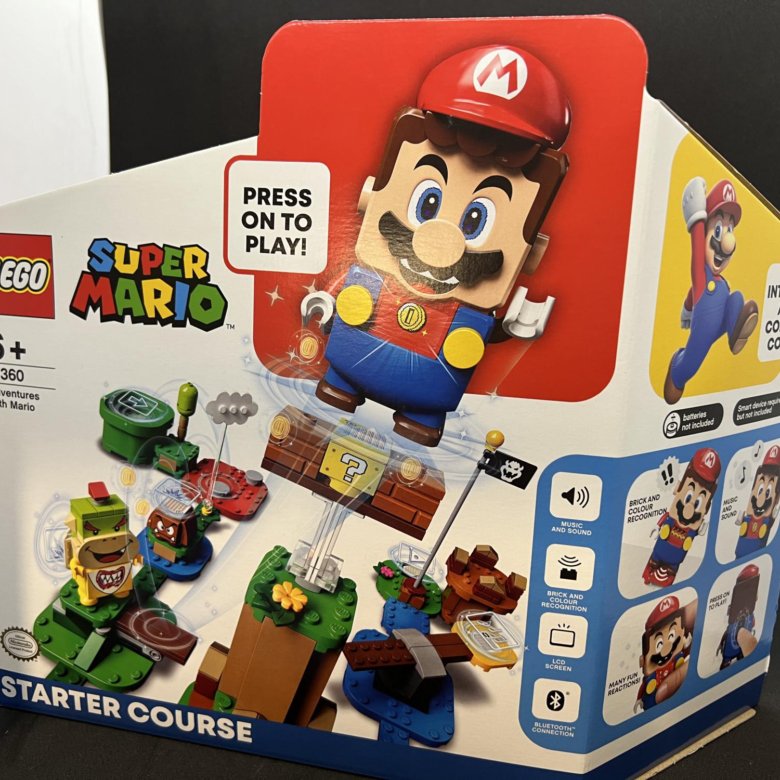 Lego Super Mario 71360 приключения вместе с Марио – купить в Москве ...
