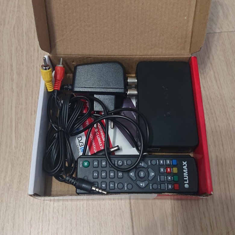 Приставка для цифрового ТВ Lumax DV1120HD – купить в Екатеринбурге ...