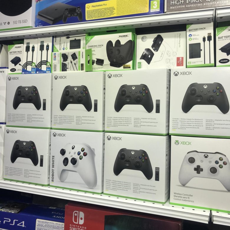 Джойстики для XBOX Series X /S/One S / One X ориг! – купить в Москве ...