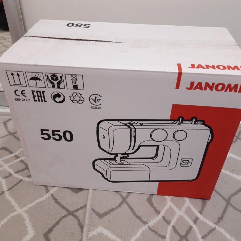 Купить Машину Janome 550e