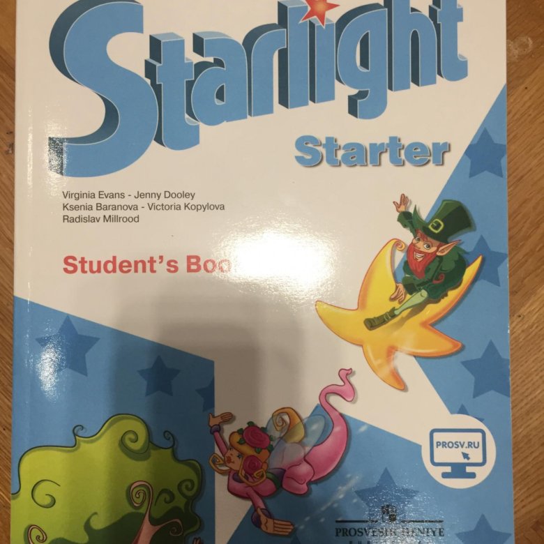 Starlight starter workbook