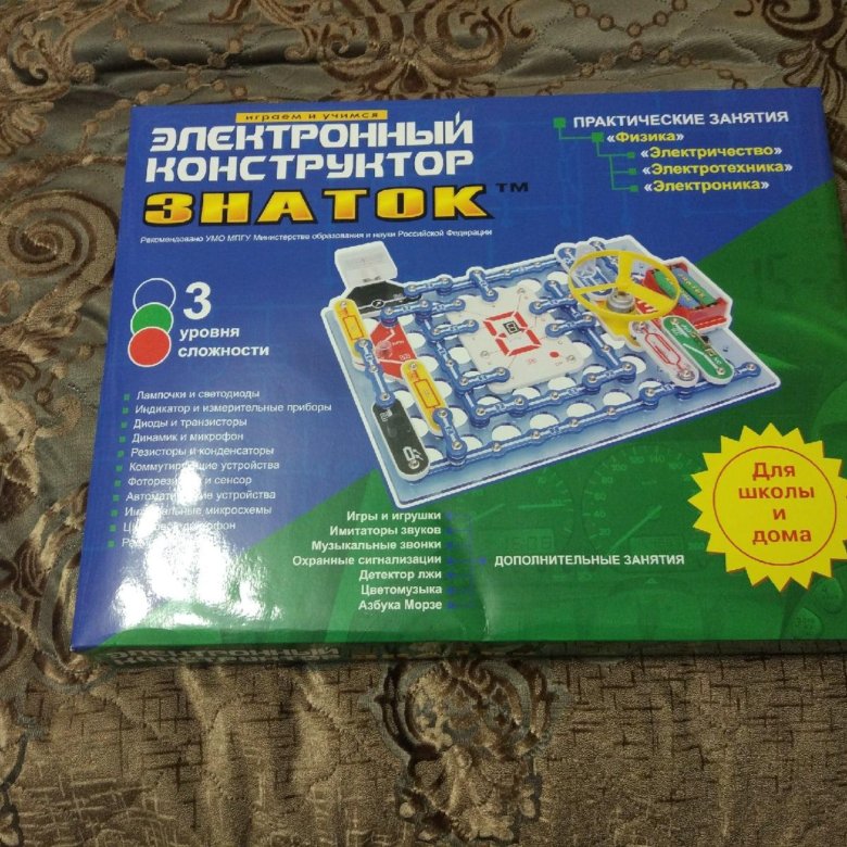 Знаток 999 схем купить. Электронный конструктор Знаток 999 схем купить.
