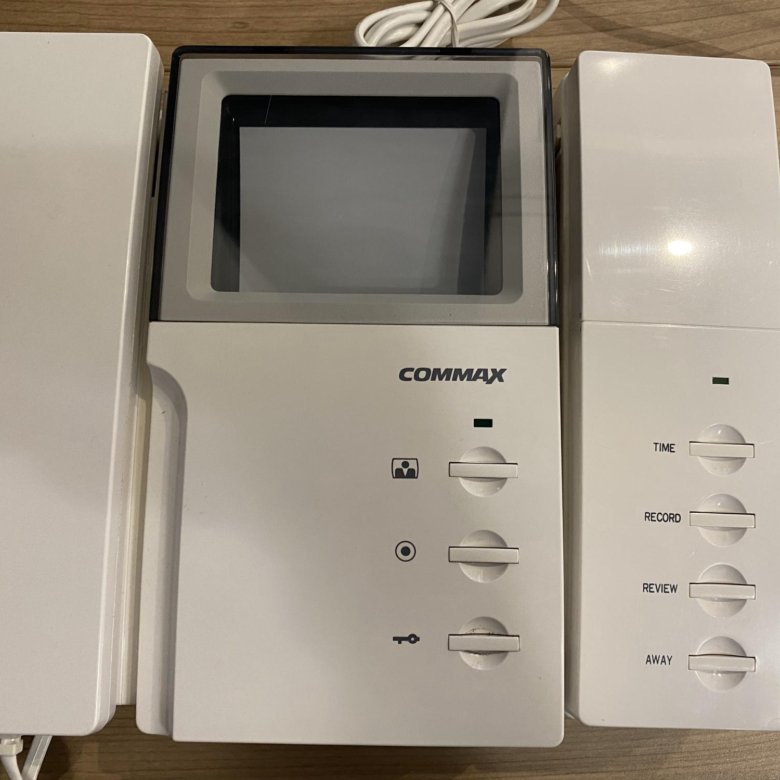 Видеодомофон Commax – купить в Набережных Челнах, цена 1 800 руб., дата ...