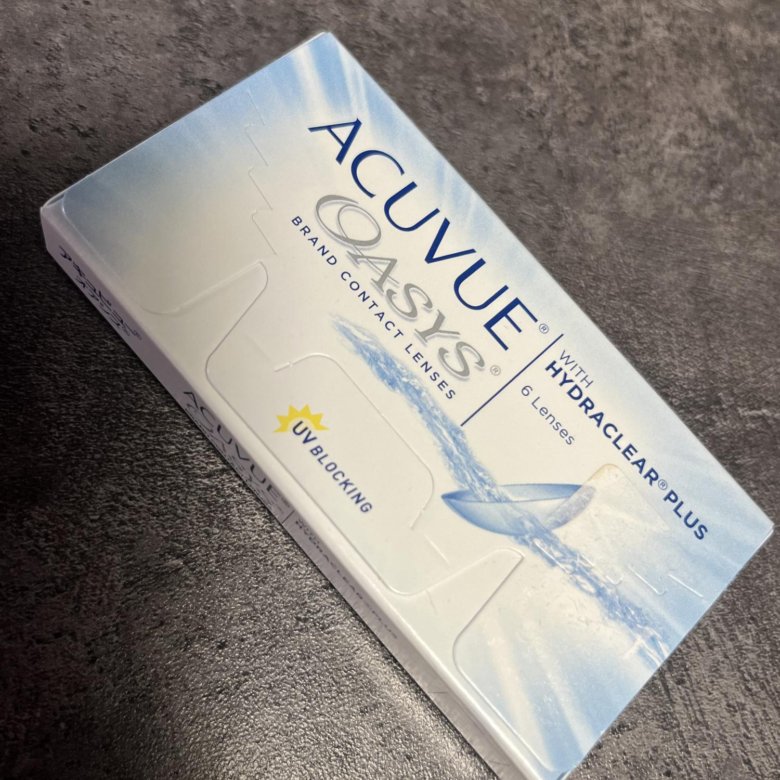 Линзы acuvue 5 25