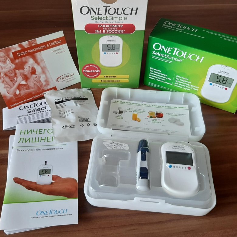 Onetouch select simple