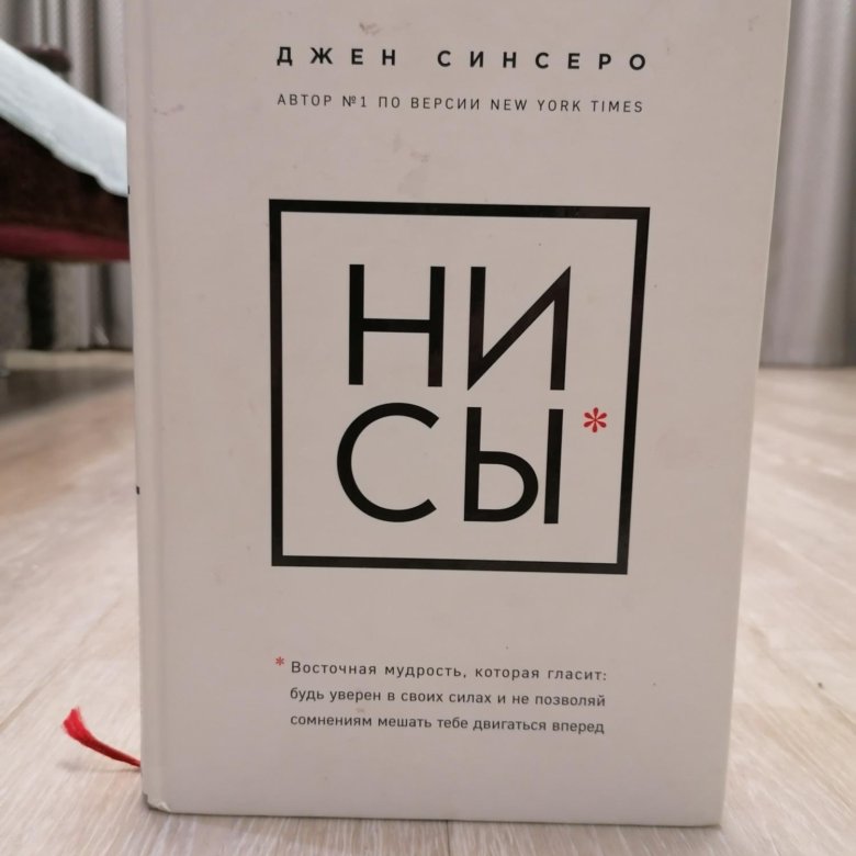 Ни сы книга. Книга «ни сы».