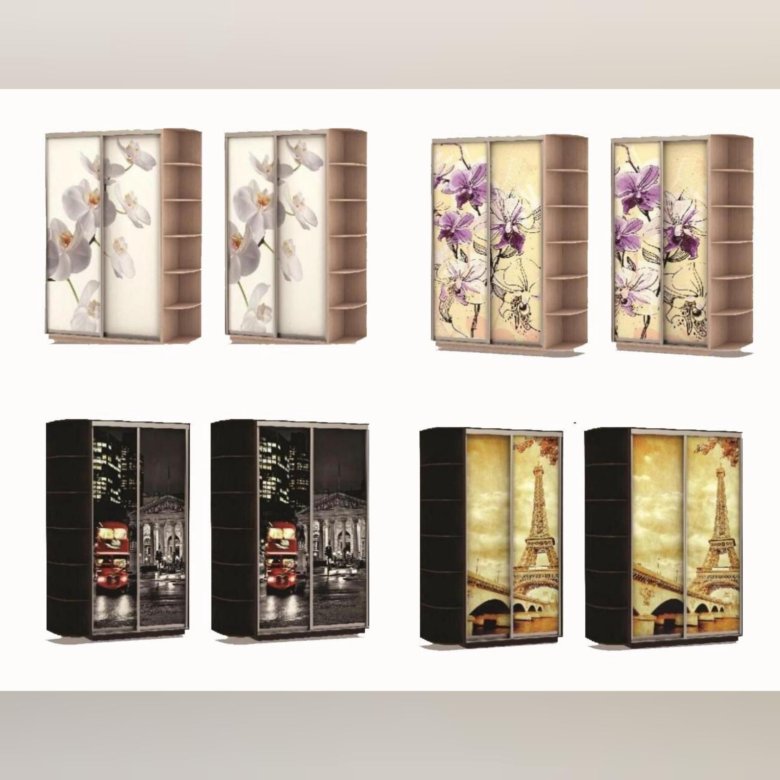 Шкафы-купе с фотопечатью на заказ – купить в Электростали, цена 42 500 ...