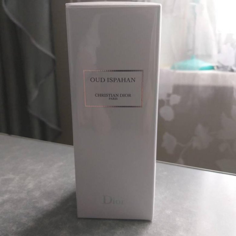 Christian Dior Oud Ispahan 125 ml купить в Москве, цена 1 200 руб