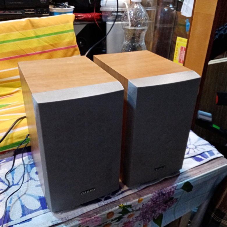 КОЛОНКИ"AIWA"SX-LEM30,2 Х 40 ВТ,6 ОМ – купить в Пензе, цена 800 руб ...