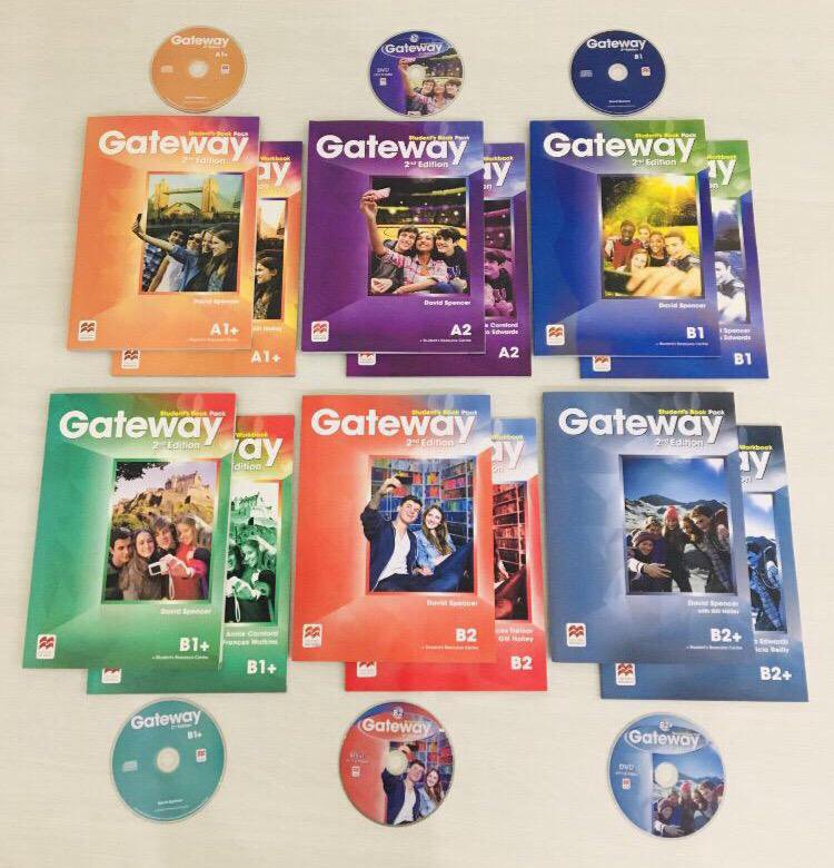 Gateway b1 students. Учебник Gateway a1+. Рабочая тетрадь Gateway b1. Gateway 2nd Edition a1+. Gateway b1+ Workbook.