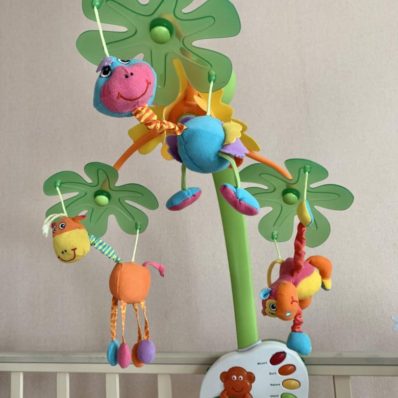 Мобиль tiny love на детскую кроватку – купить в Королеве, цена 1 100 ...