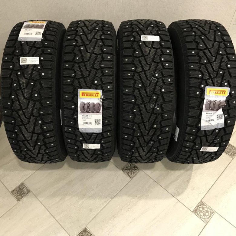 Шины pirelli ice zero r16 зимние