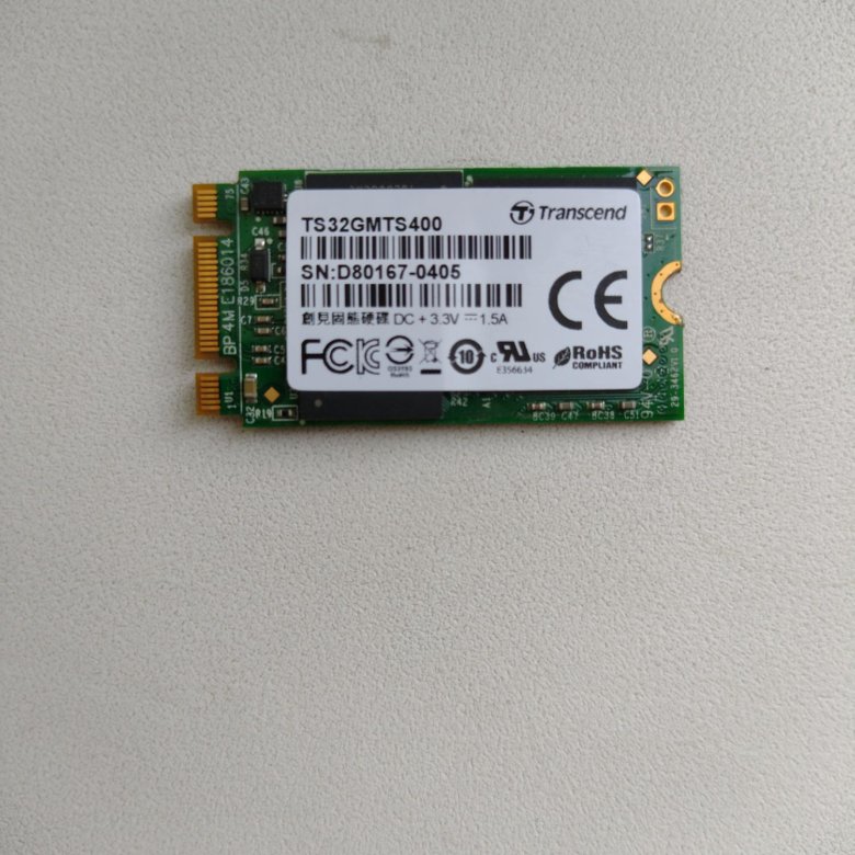Жесткий диск SSD m2 32гб – купить в Азове, цена 250 руб., дата ...