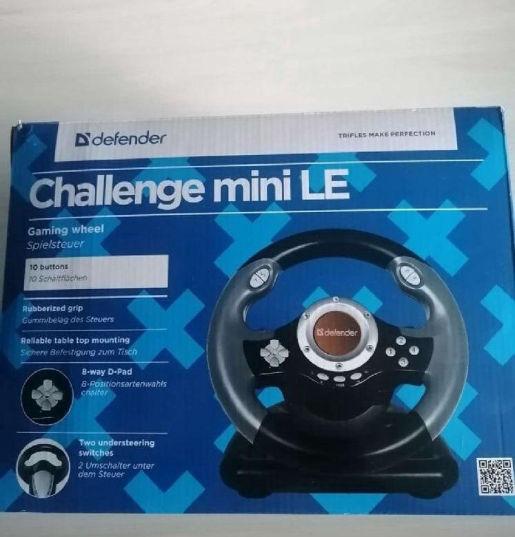 Defender mini le драйвер. Руль Defender Challenge Mini. Defender Challenge Mini le. Defender Challenge Mini le упаковка. Defender Challenge Mini разборка.