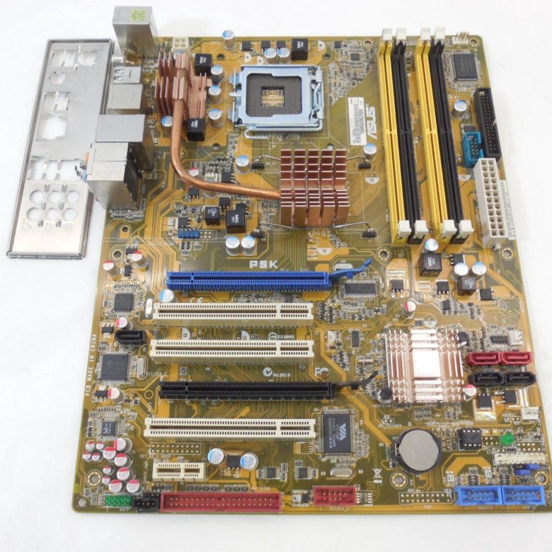 Asus p5k сетевая карта