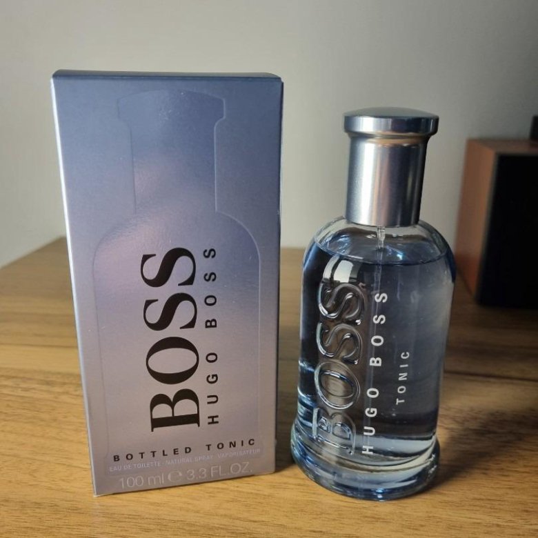 Boss bottled tonic