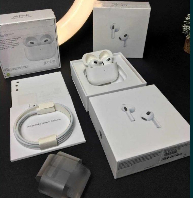 Apple AirPods 3. АирПодс 3 поколение – купить в Москве, цена 1 900 руб ...