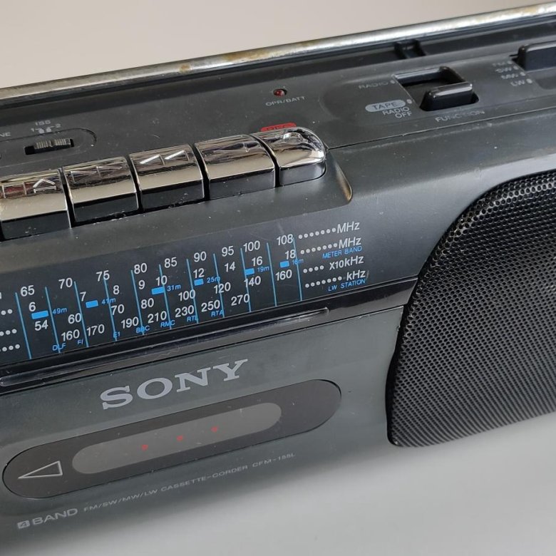 Кассетная магнитола Sony CFM-155L – купить в Москве, цена 1 000 руб ...