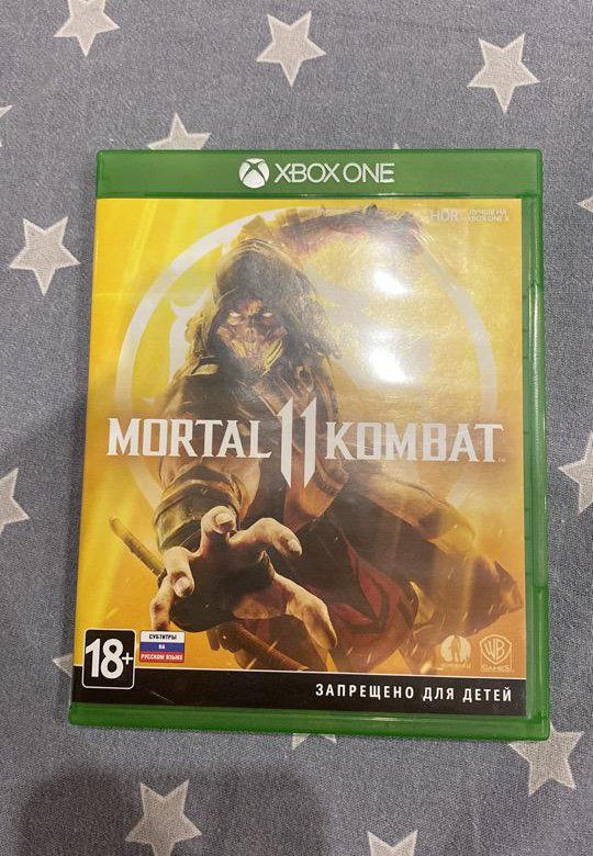 Мортал Комбат Xbox One Купить