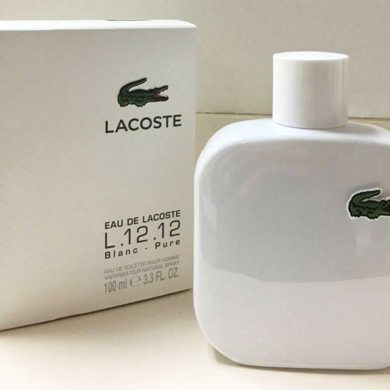 Мужские духи оригинал. Lacoste Blanc Pure l.12.12. Lacoste Blanc 100ml. L 12 12 Blanc Lacoste мужские. Lacoste l.12.12. White 100 мл.