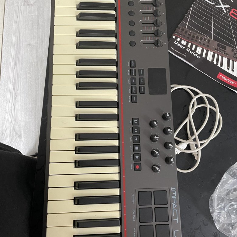 Midi клавиатура Nektar Impact LX49 – купить в Санкт-Петербурге, цена 10 ...