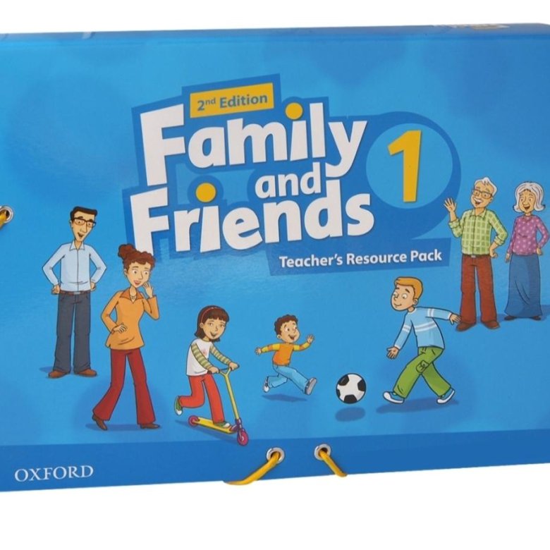 Английский язык family and friends