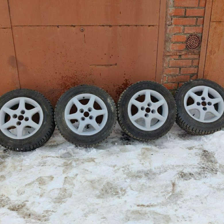 Колеса зимние r14 4 98 – купить в Москве, цена 14 000 руб., дата ...